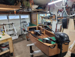 15ft Square Stern Canoe
