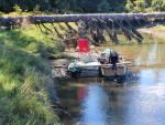 15ft Square Stern Canoe