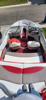 Four winns 16ft qx