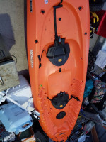 Tandem kayak