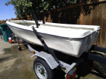 10' Glas-ply dinghy