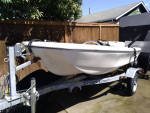10' Glas-ply dinghy