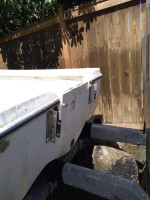 10' Glas-ply dinghy