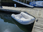 ePropulsion motor w/ 8'-5"  Rib Dinghy West Marine hard bottom
