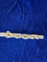 Rhinestone Barette