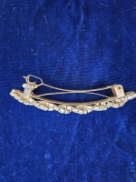 Rhinestone Barette