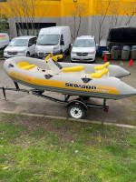 Sea-Doo Explorer - RIB + trailer