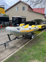 Sea-Doo Explorer - RIB + trailer