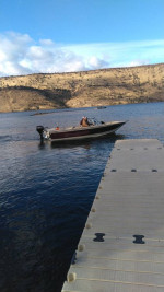 1998 19’ sylvan sport fish