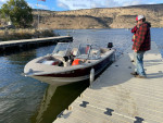 1998 19’ sylvan sport fish