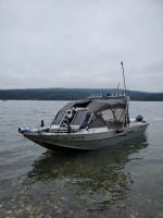 2004 North River Commander AND Trailer
