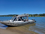 2004 North River Commander AND Trailer