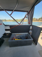 2004 North River Commander AND Trailer