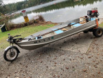 Amphibious Cart