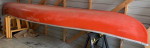 fiberglass canoe in excellent condition