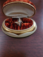 Fancy vintage boxes for your special ring!