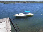 2001 Commander 21' Conquest Open Bow Jet Boat BBC Dominator
