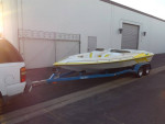 2001 Commander 21' Conquest Open Bow Jet Boat BBC Dominator
