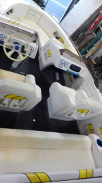 2001 Commander 21' Conquest Open Bow Jet Boat BBC Dominator