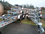 Aluminum I Beam Trailer's