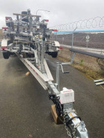 Aluminum I Beam Trailer's