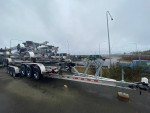 Aluminum I Beam Trailer's