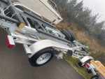 Aluminum I Beam Trailer's