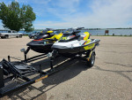 2015 Seadoo RXT & 2015 Seadoo Wake Pro