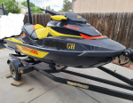 2015 Seadoo RXT & 2015 Seadoo Wake Pro