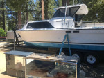 34’ Sportfishing boat