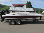 2019 Tahoe 2150DB Deck Boat 200HP Outboard Low Hours