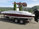 2019 Tahoe 2150DB Deck Boat 200HP Low Hours
