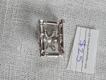Rhinestone brooch