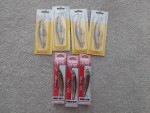 New In Package Bass Crankbaits and Swimbaits
