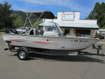 2018 Tracker Pro Guide V16 W/T 60HP 25hrs