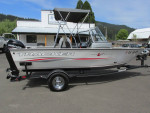 2018 Tracker Pro Guide V16 W/T 60HP 25hrs