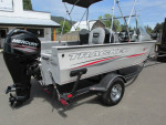 2018 Tracker Pro Guide V16 W/T 60HP 25hrs