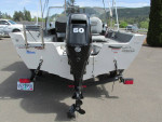2018 Tracker Pro Guide V16 W/T 60HP 25hrs