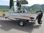 2018 Tracker Pro Guide V16 W/T 60HP 25hrs