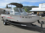 2018 Tracker Pro Guide V-16W/T 60HP 25 Hours