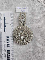 Rhinestone pendant