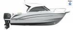 *Beneteau Antares 7 Fishing Model!