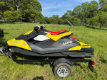 Two. Jet Ski 2016 Sea Doo with Trailer