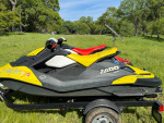 Two. Jet Ski 2016 Sea Doo with Trailer