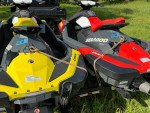 Two. Jet Ski 2016 Sea Doo with Trailer