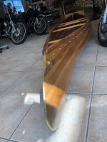 15'6 wood Canoe