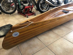 15'6 wood Canoe