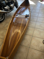 15'6 wood Canoe