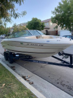2000 Sea ray 190 with v8
