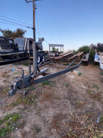 30’ boat trailer